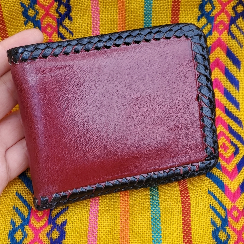 Wallet leather